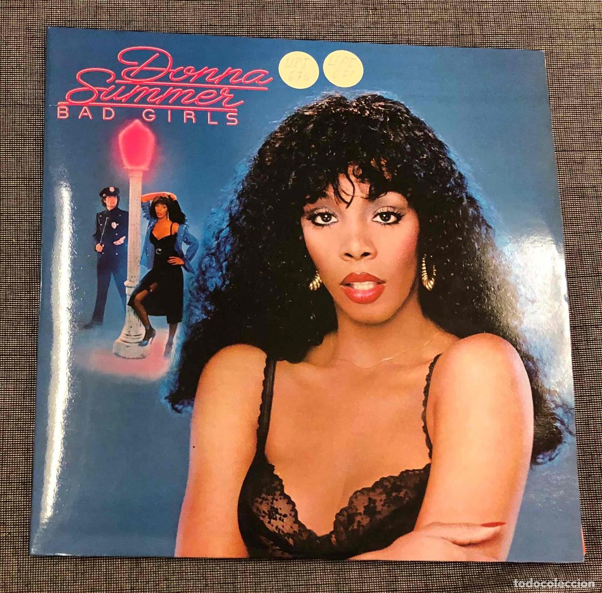 Discos de vinilo: 2 LP DONA SUMMER BAD GIRLS. ARIOLA 1979