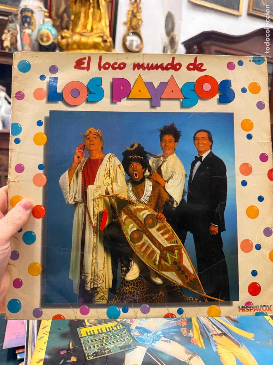 Discos de vinilo: LP EL LOCO MUNDO DE LOS PAYASOS