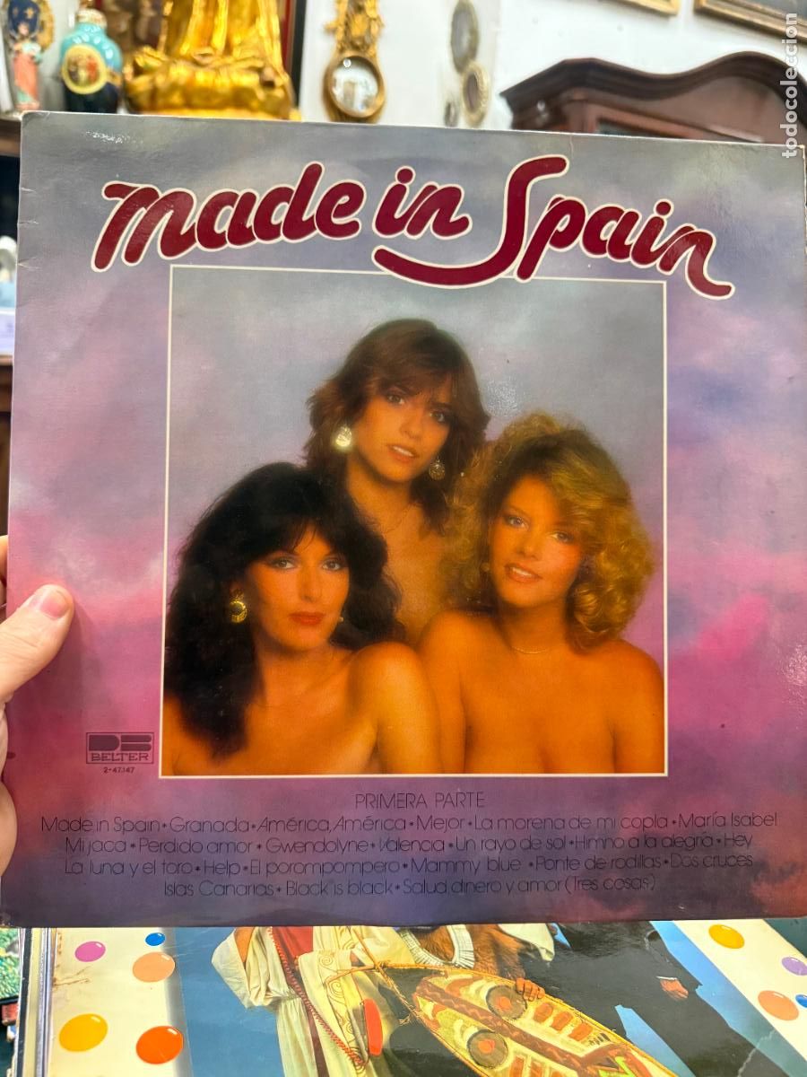 Discos de vinilo: LP MADE IN SPAIN ---