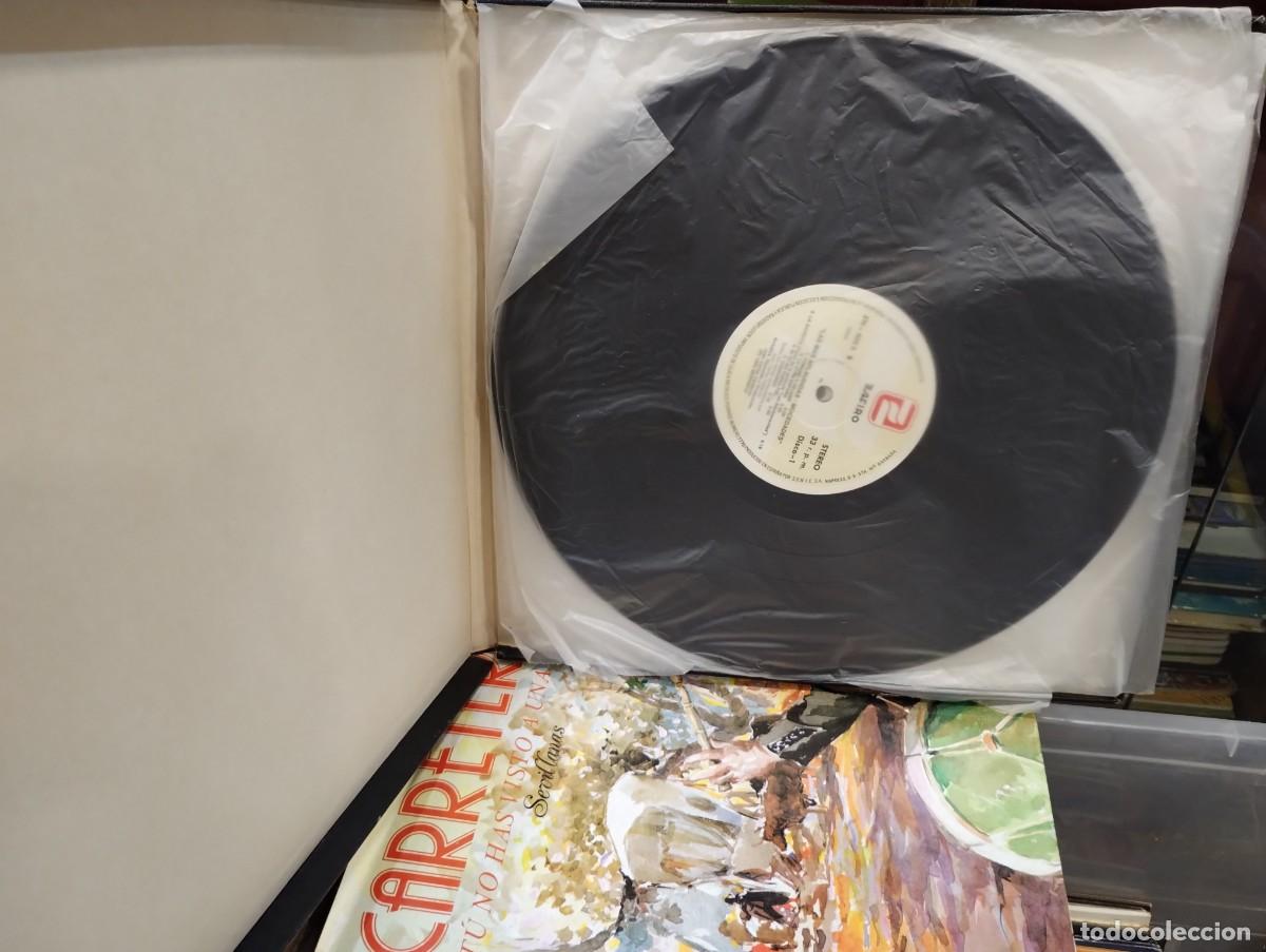 Discos de vinilo: Disco de Vinilo de Mocedades &rdquo;&Aacute;lbum de Oro 40 &eacute;xitos&rdquo; - Foto 3