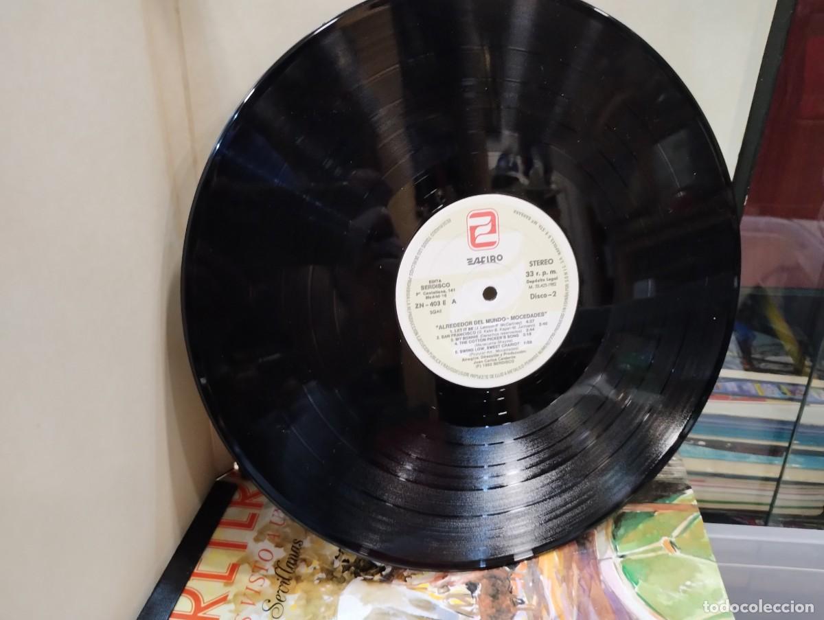 Discos de vinilo: Disco de Vinilo de Mocedades &rdquo;&Aacute;lbum de Oro 40 &eacute;xitos&rdquo; - Foto 5