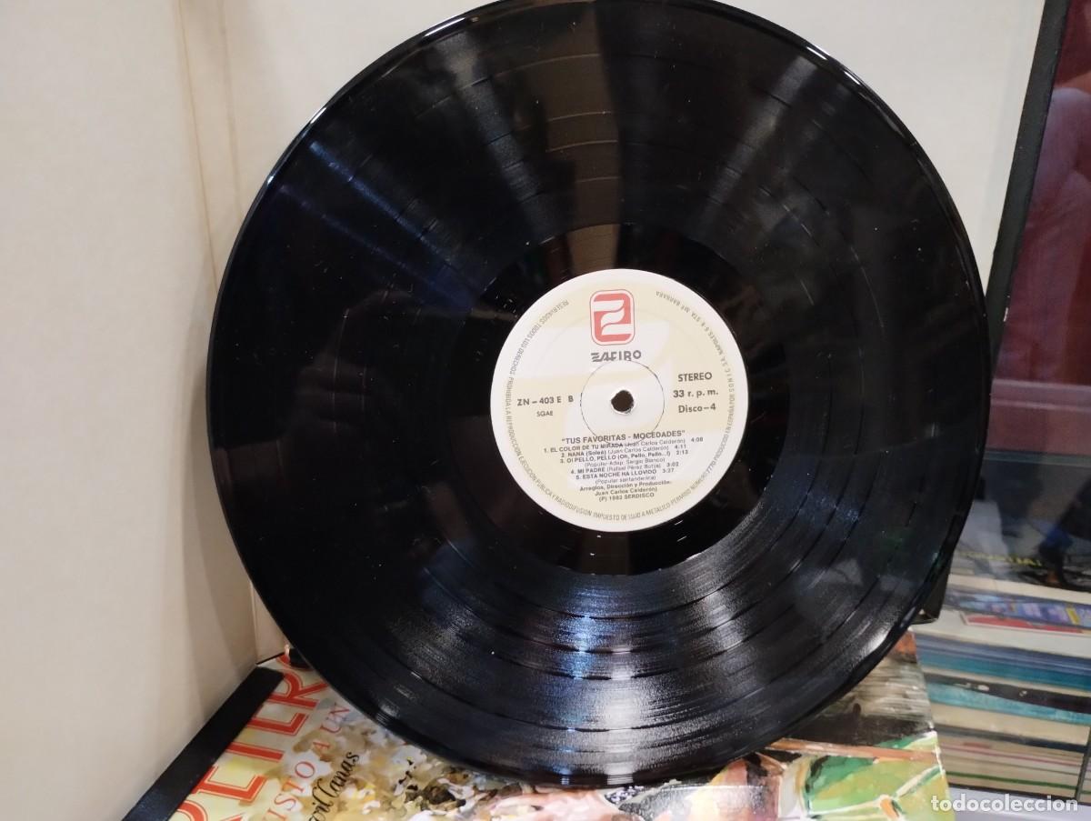 Discos de vinilo: Disco de Vinilo de Mocedades &rdquo;&Aacute;lbum de Oro 40 &eacute;xitos&rdquo; - Foto 7