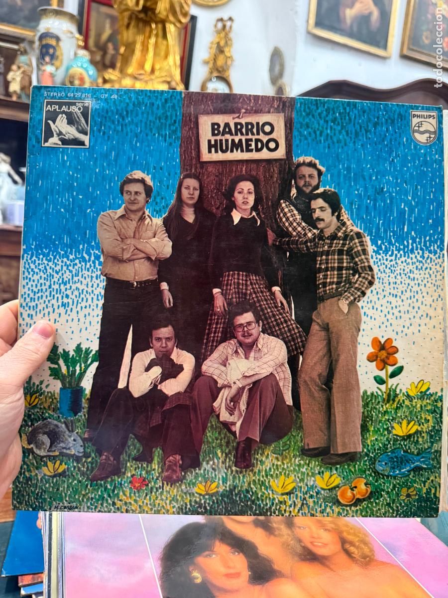 Discos de vinilo: LP BARRIO HUYMEDO --