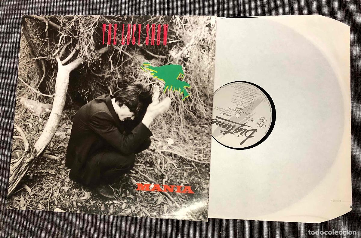 Discos de vinilo: LP THE LUCY SHOW MANIA. BIG TIME RECORDS 1987