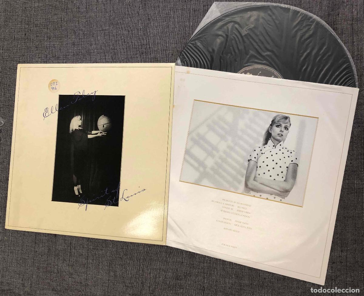 Discos de vinilo: LP ELLEN FOLEY SPIRIT OF ST. LOUIS. EPIC 1981
