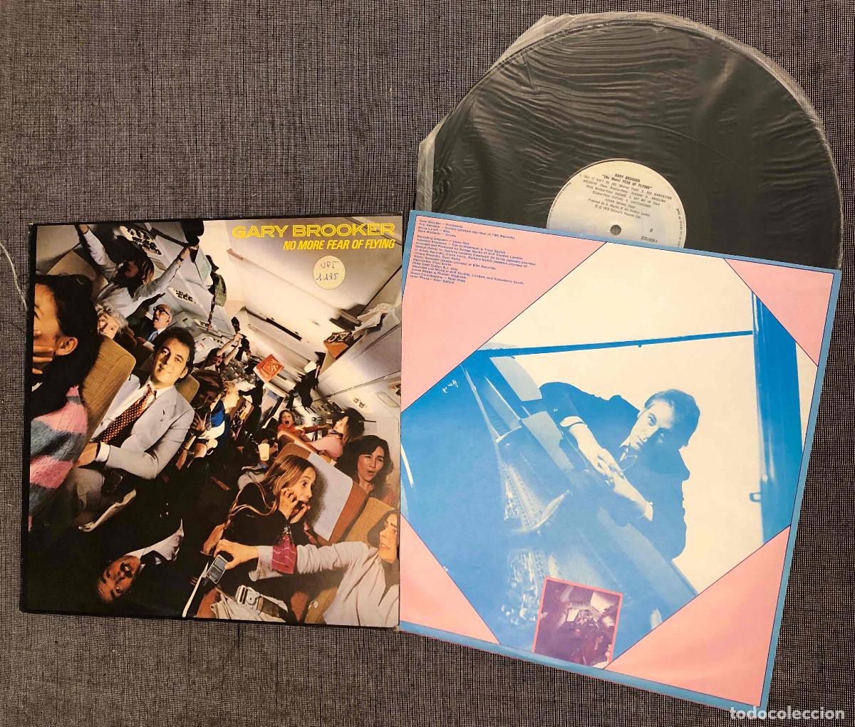 Discos de vinilo: LP GARY BROOKER NO MORE FEAR OF FLYING. CHRYSALIS 1979