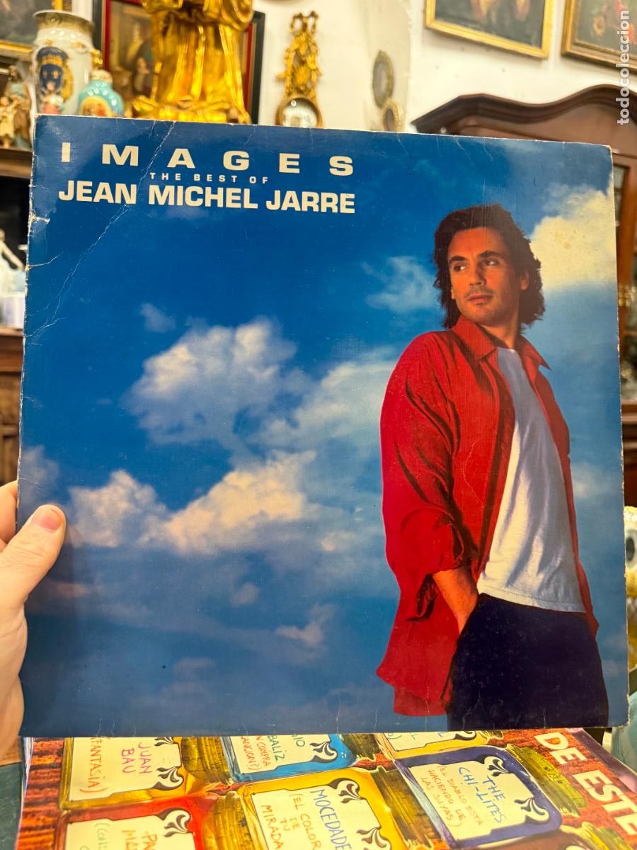 Discos de vinilo: LP IMAGES - JEAN MICHEL JARRE