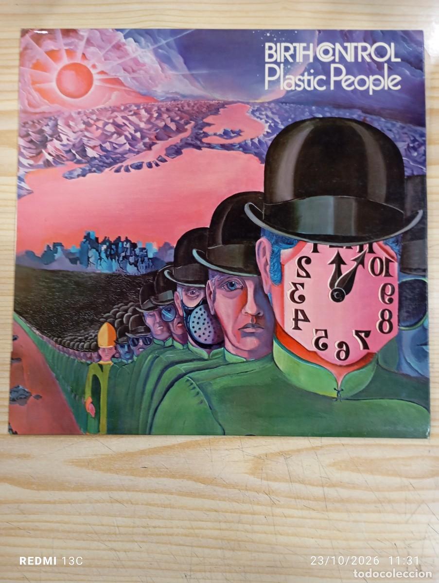 Discos de vinilo: Lp - Birth Control &lrm;&ndash; Plastic People - Edicion Espa&ntilde;ola 1975- Muy buena copia