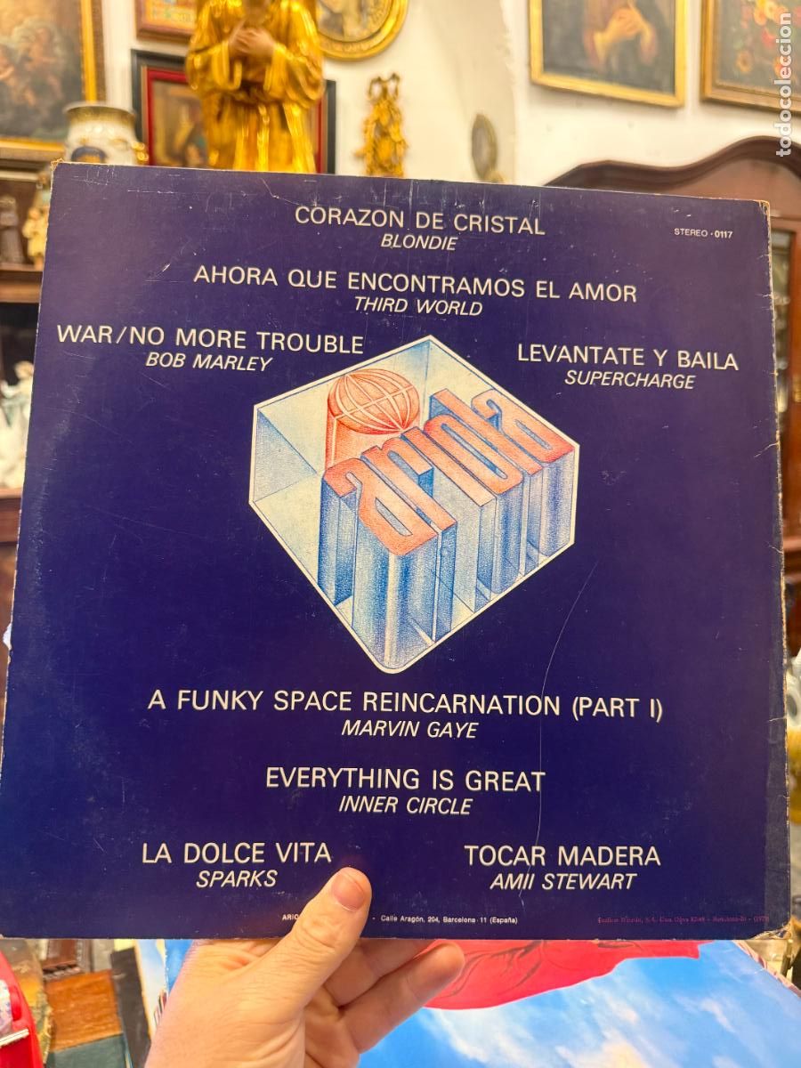Discos de vinilo: LP SUPERDISCOTECA -- - Foto 2