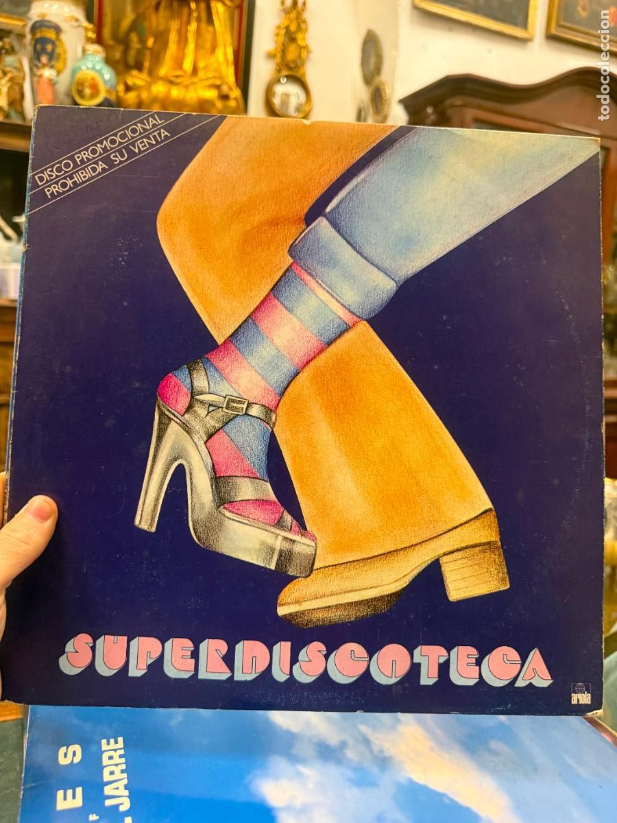 Discos de vinilo: LP SUPERDISCOTECA --