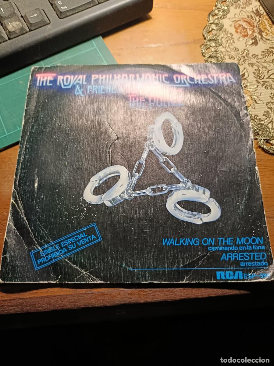 Discos de vinilo: SINGLE PROMOCION THE ROYAL PHILHARMONIC ORCHESTRA & FRIENDS/ INTERPRETA LA MUSICA DE THE POLICE