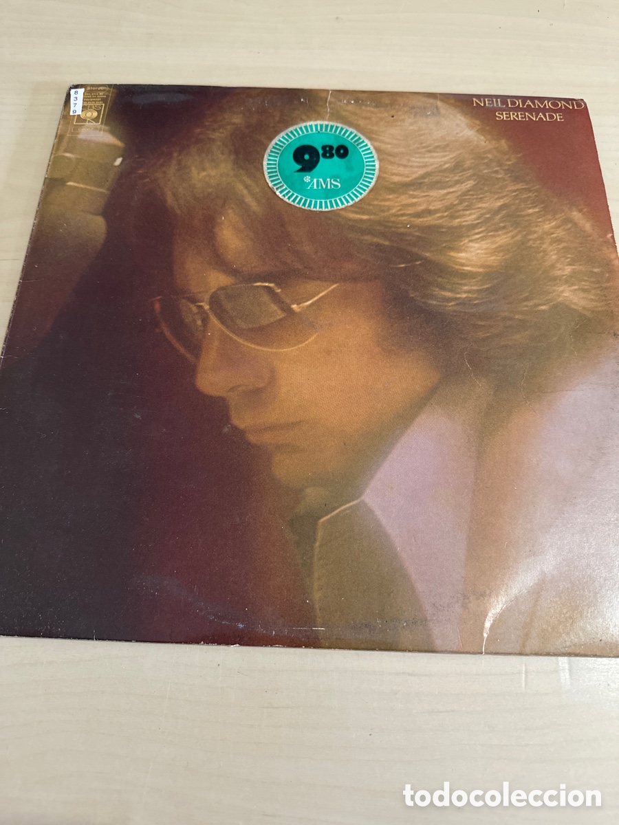 Vinyl-Schallplatten: VIN8379 neil diamond serenade vinilo segunda mano