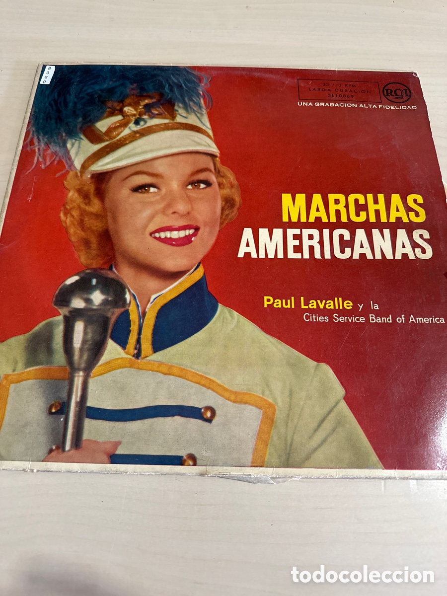 Vinyl-Schallplatten: VIN8380 marchas americanas vinilo segunda mano