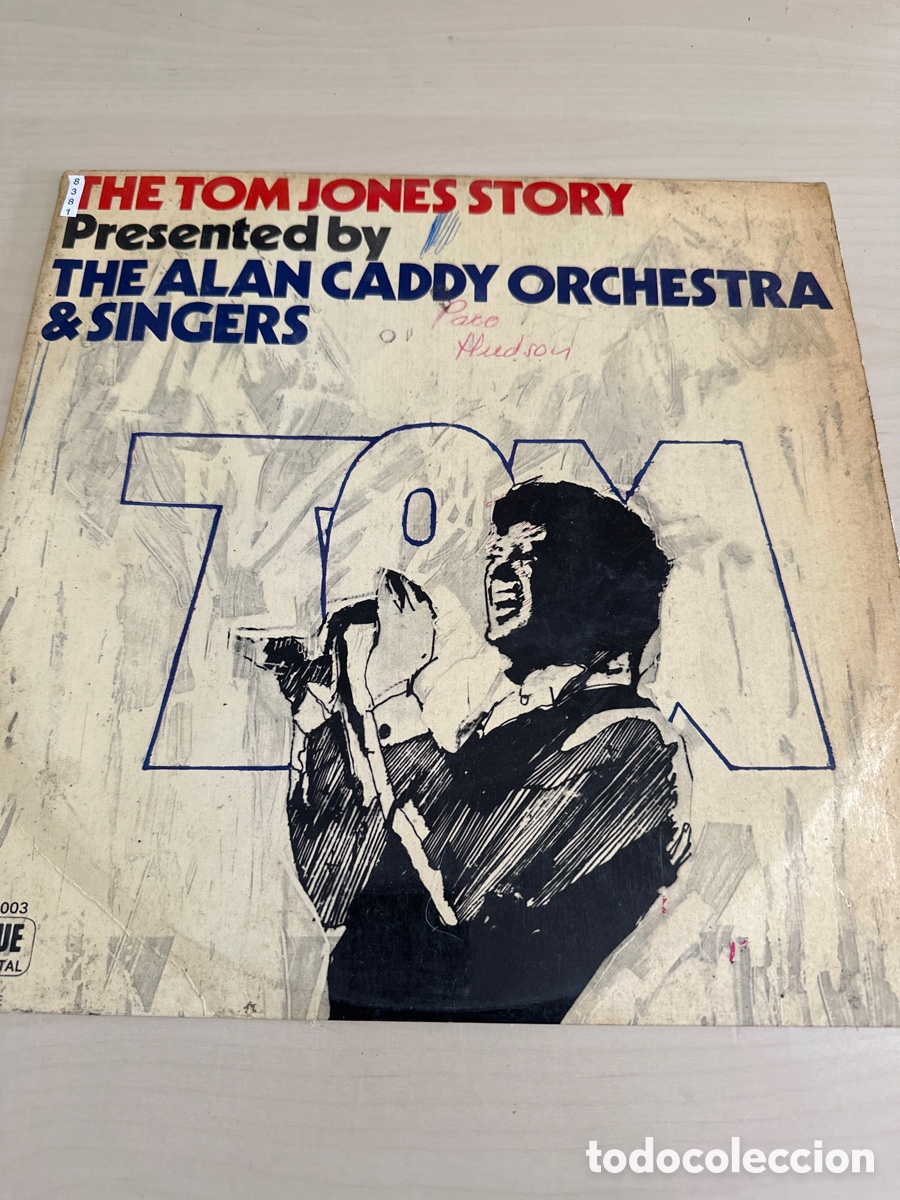 Vinyl-Schallplatten: VIN8381 the tom Jones story vinilo segunda mano