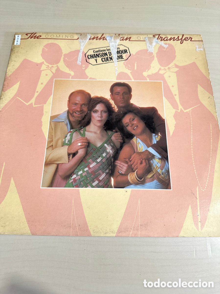 Vinyl-Schallplatten: VIN8382 the coming Manhattan out transfer vinilo segunda mano