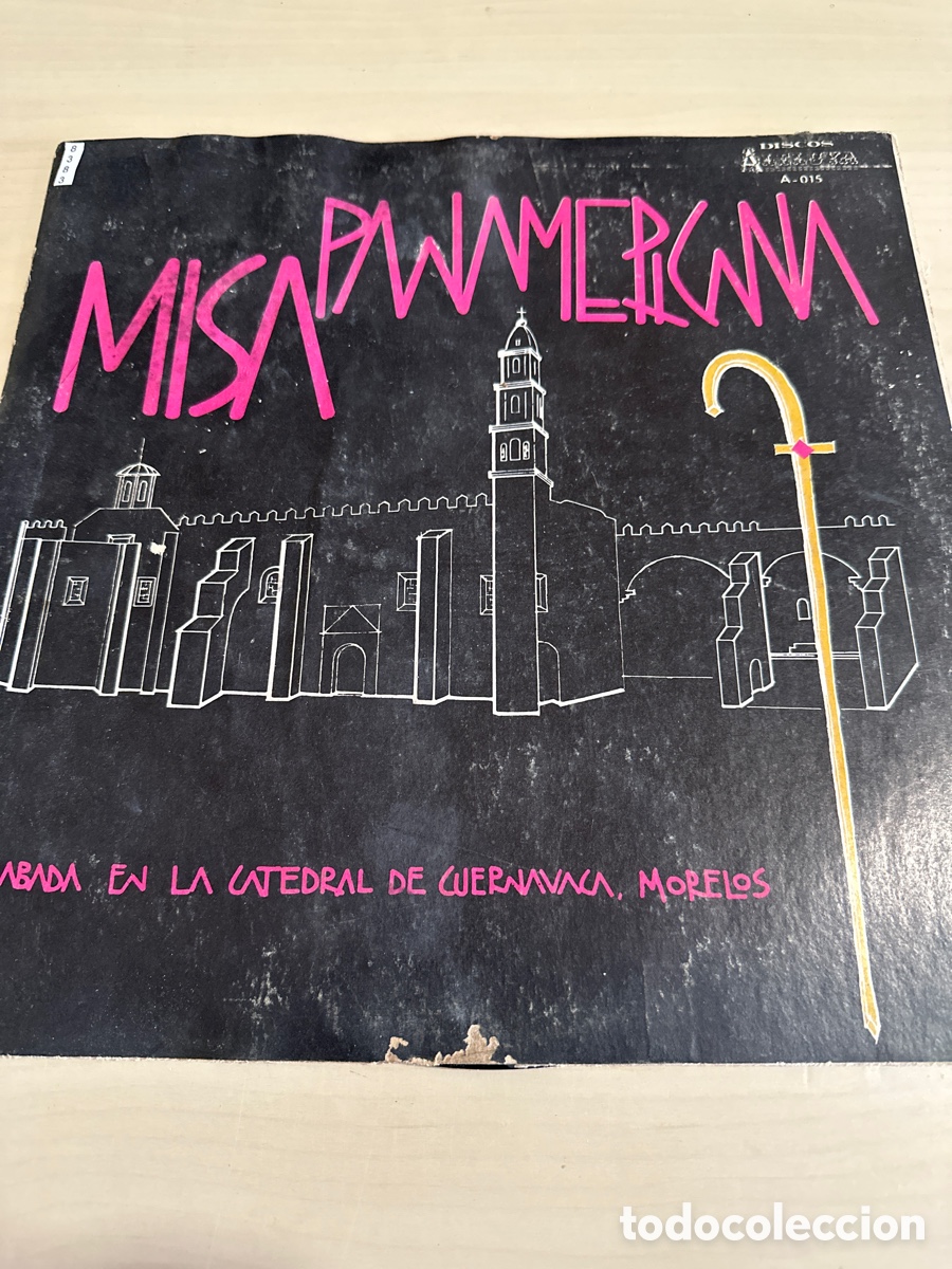 Vinyl-Schallplatten: VIN8383 misa panamericana vinilo segunda mano