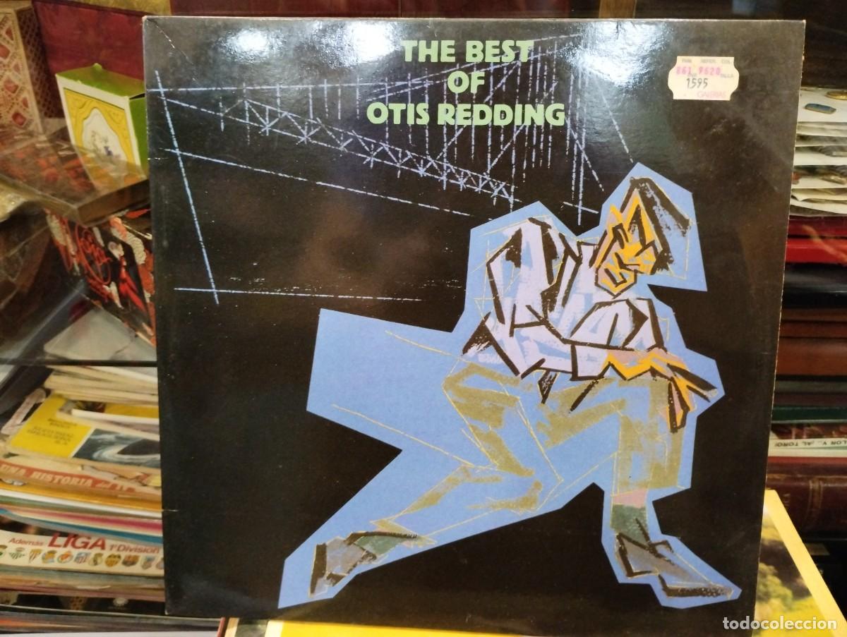 Vinyl records: Disco de Vinilo de Otis Redding &rdquo;The Best of Otis Redding&rdquo;