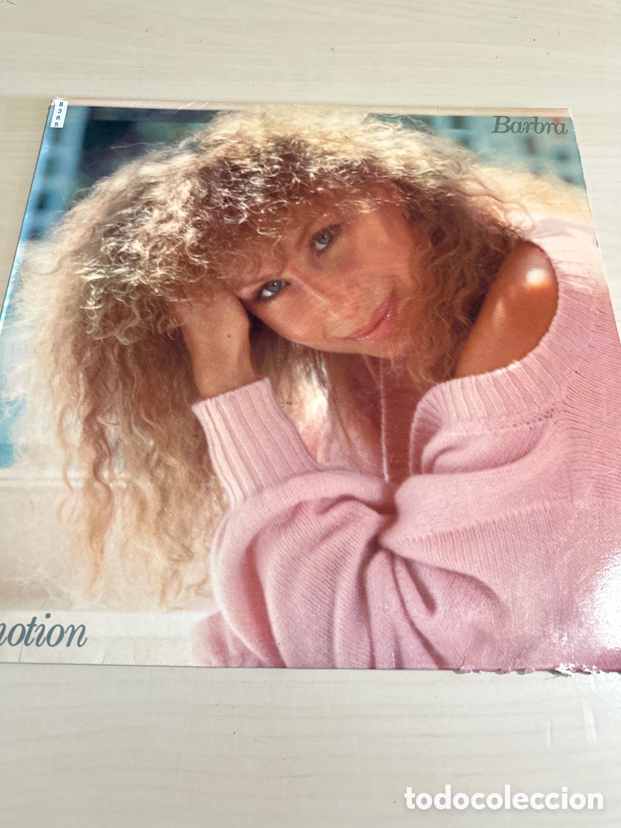 Discos de vinilo: VIN8385 barbra emotion vinilo segunda mano