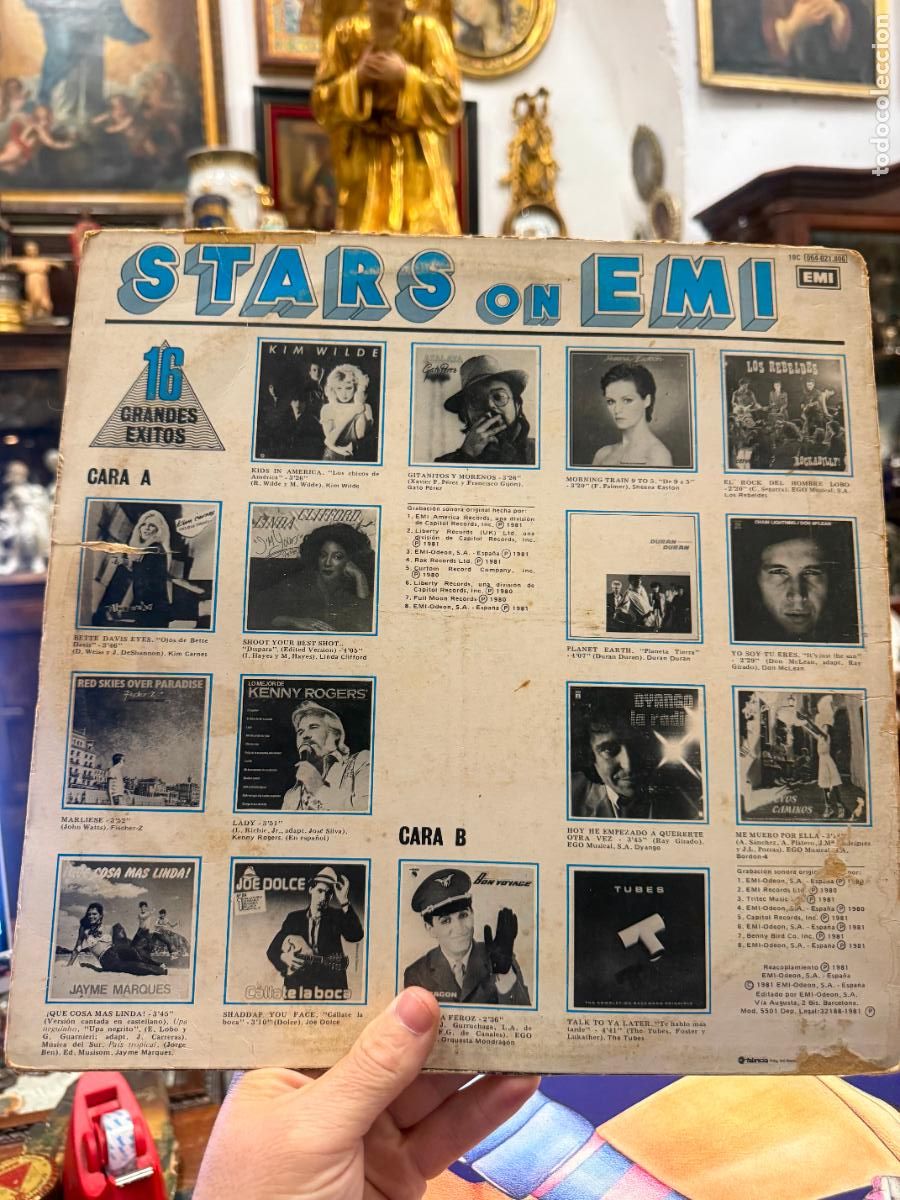 Discos de vinilo: LP EMI-3 ESTELAR --- - Foto 2