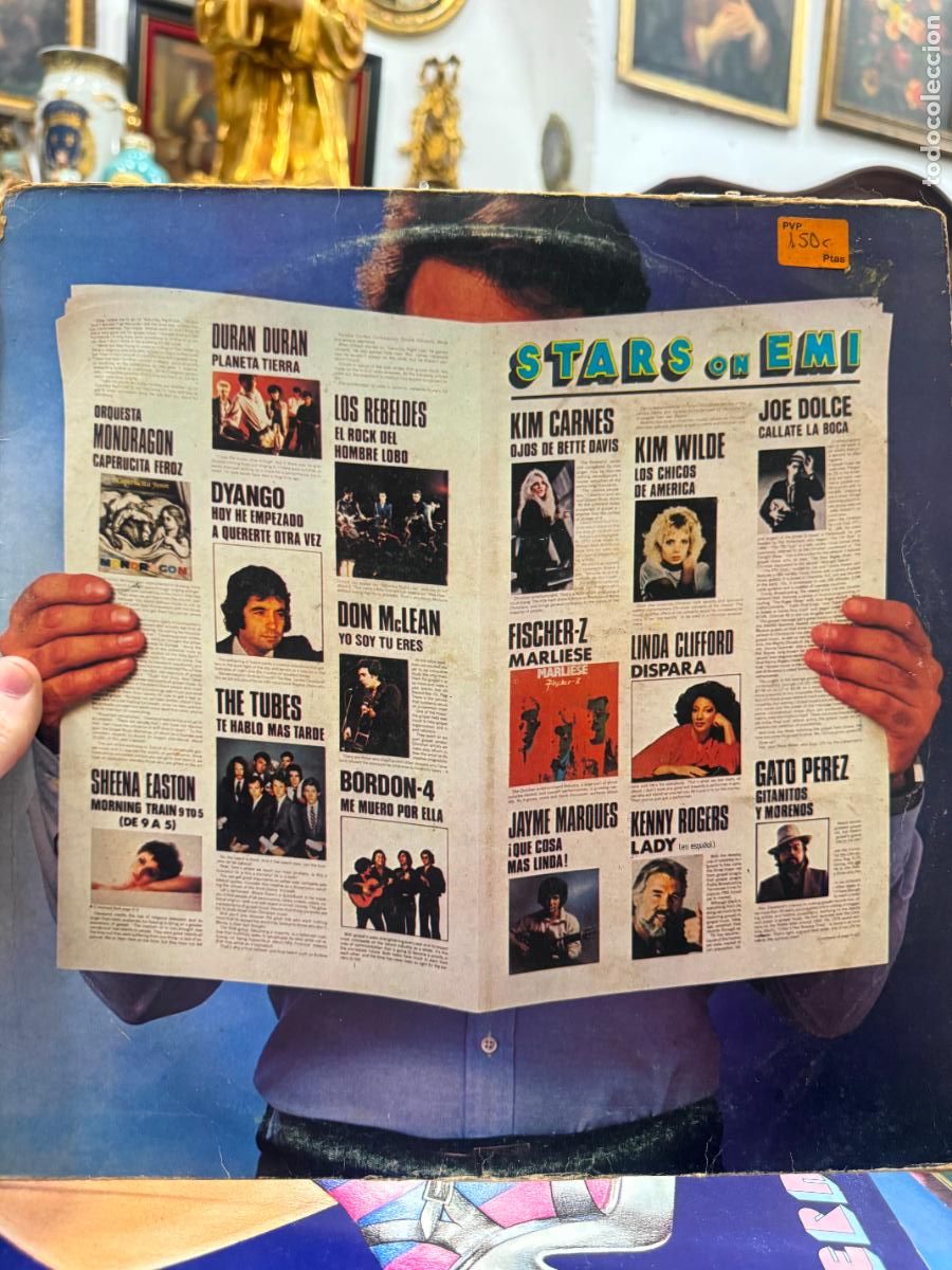 Discos de vinilo: LP EMI-3 ESTELAR --- - Foto 1