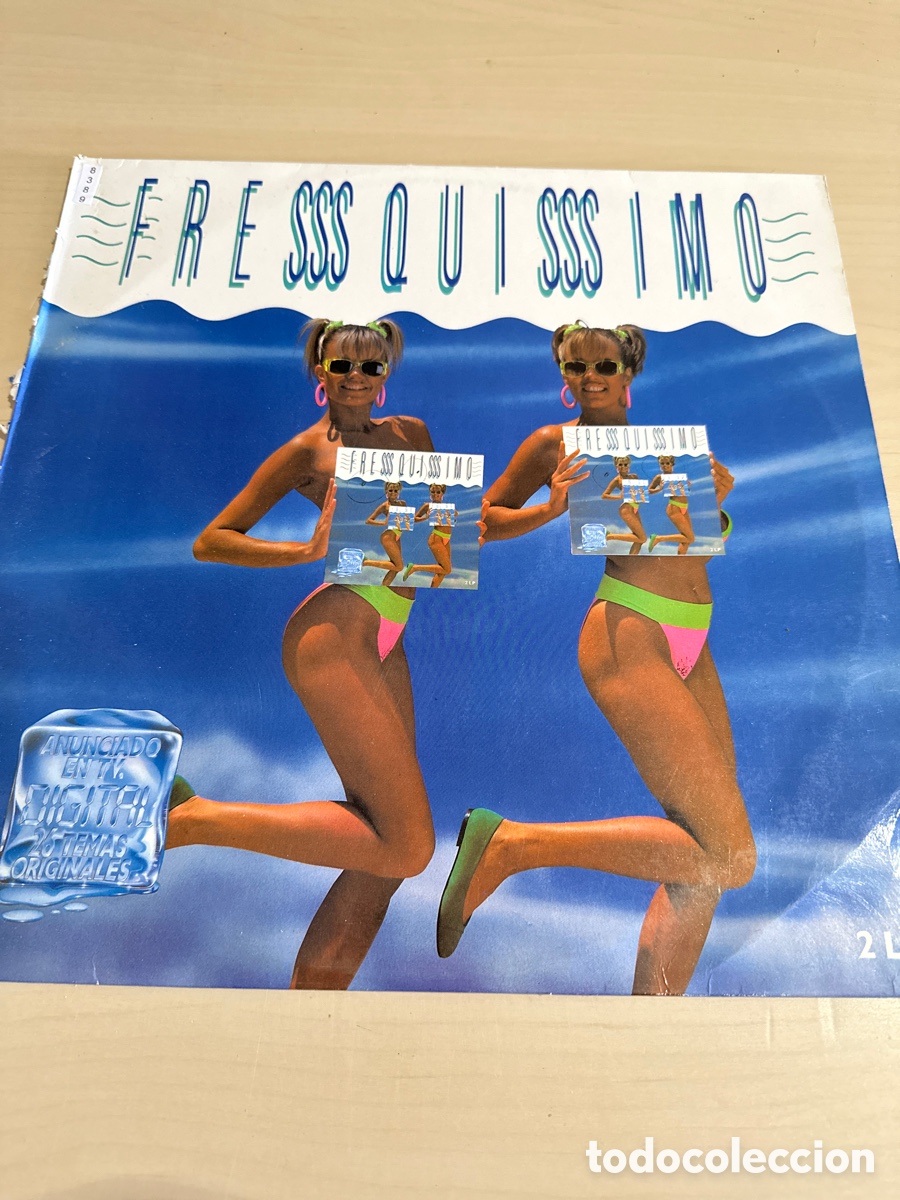 Discos de vinilo: VIN8389 fresquisimo vinilo segunda mano