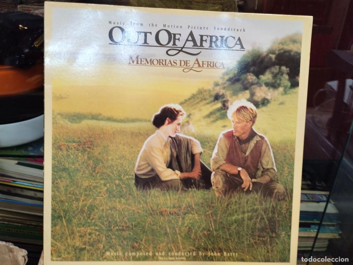 Discos de vinilo: Disco de Vinilo de Banda Sonora de la pel&iacute;cula &Aacute;frica &rdquo;Out of Africa&rdquo;