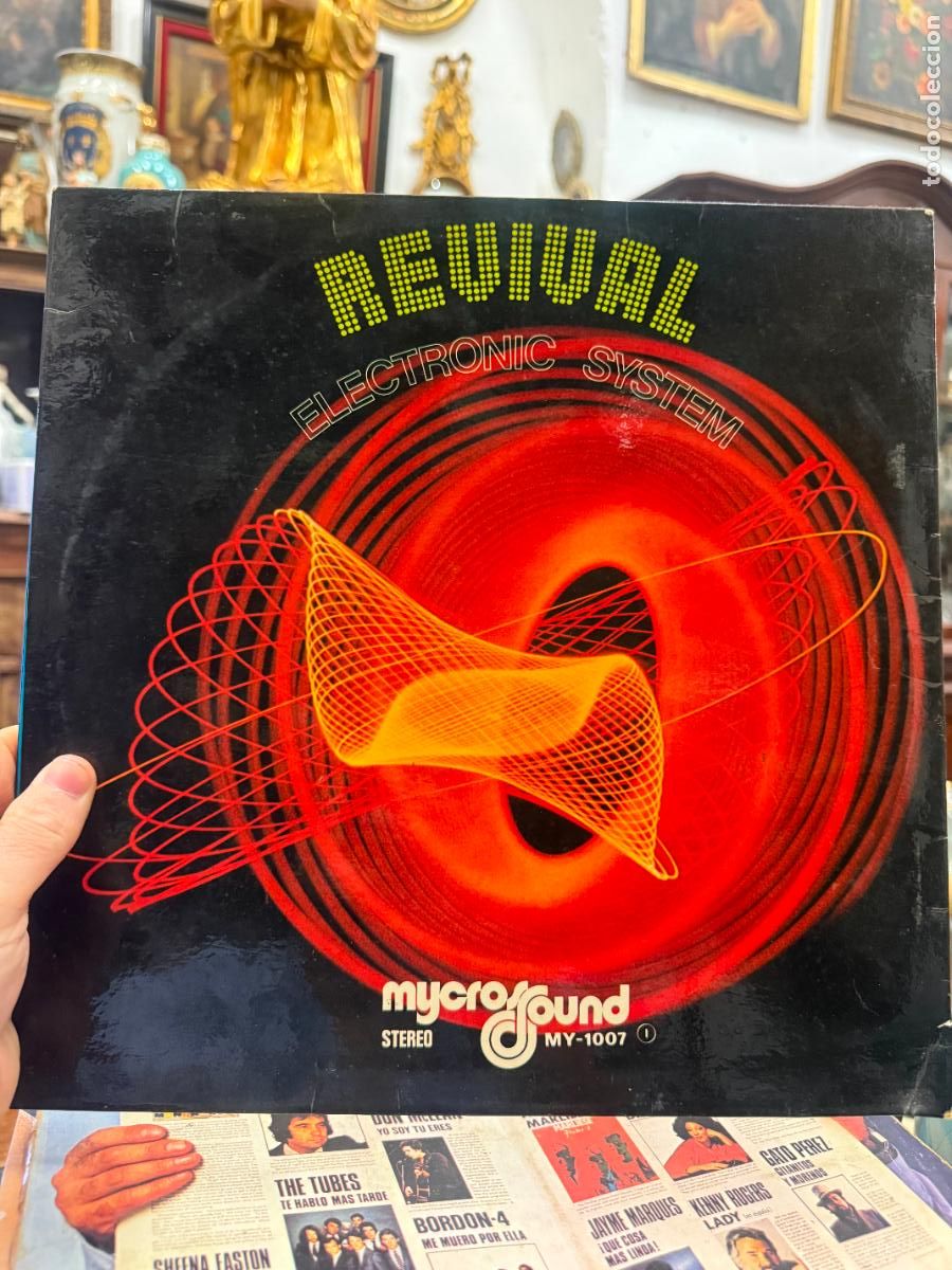 Discos de vinilo: LP REVIVAL - ELECTRONIC SYSTEM