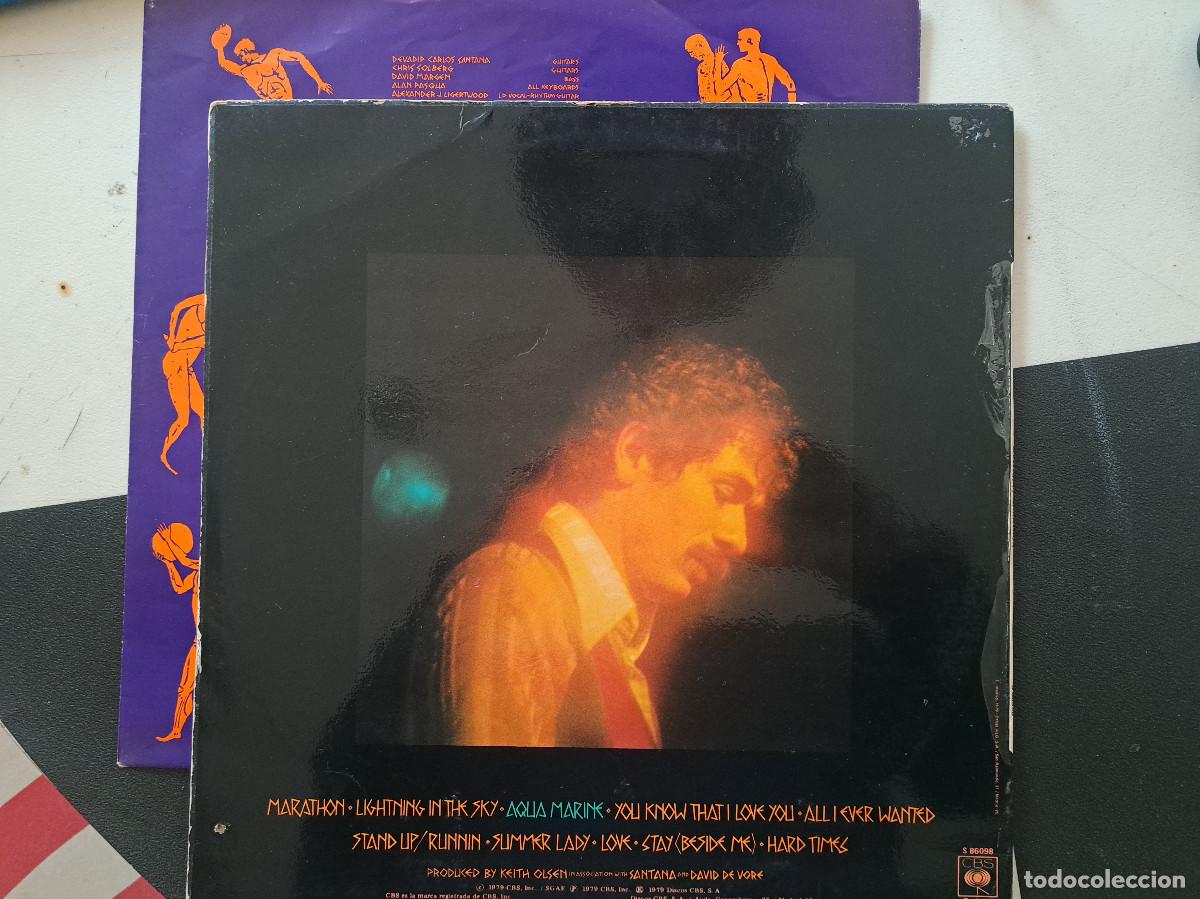 Discos de vinilo: LP LOTE SANTANA 5 LPS ABRAXAS Caravanserai - Santana III Marathon - Foto 9