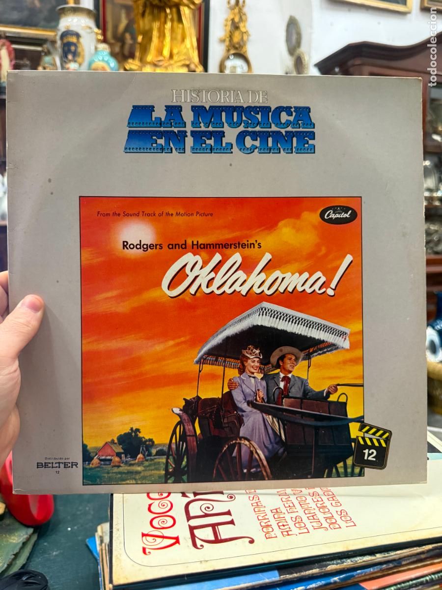 Discos de vinilo: LP HISTORIA DE LA MUSICA EN EL CINE - 12