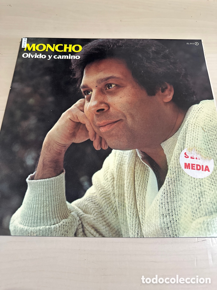 Discos de vinilo: VIN8396 Moncho olvid&oacute; y camin&oacute; vinilo segunda mano