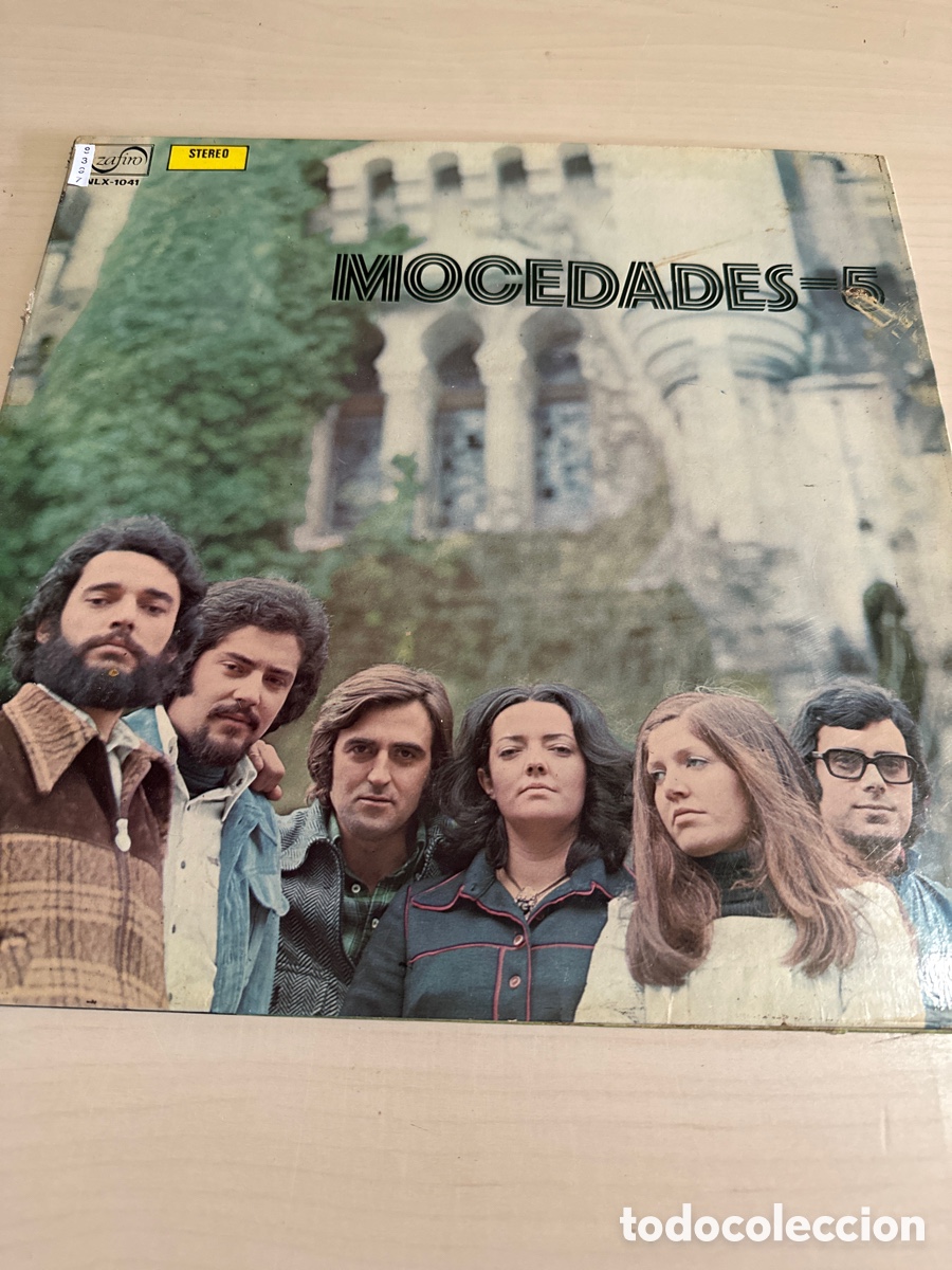 Discos de vinilo: VIN8397 mocedades 5 vinilo segunda mano