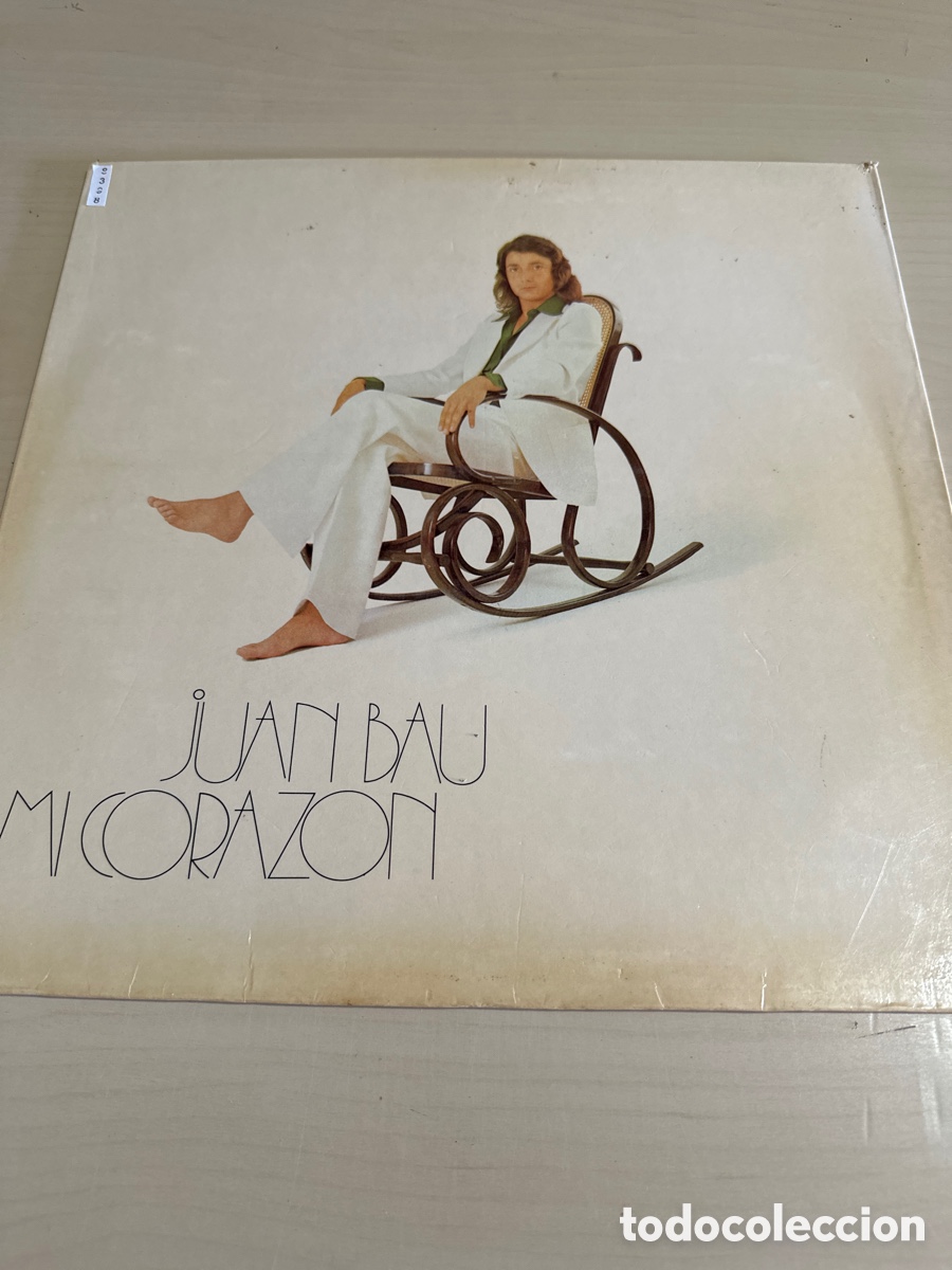 Discos de vinilo: VIN8398 Juan bau mi coraz&oacute;n vinilo segunda mano