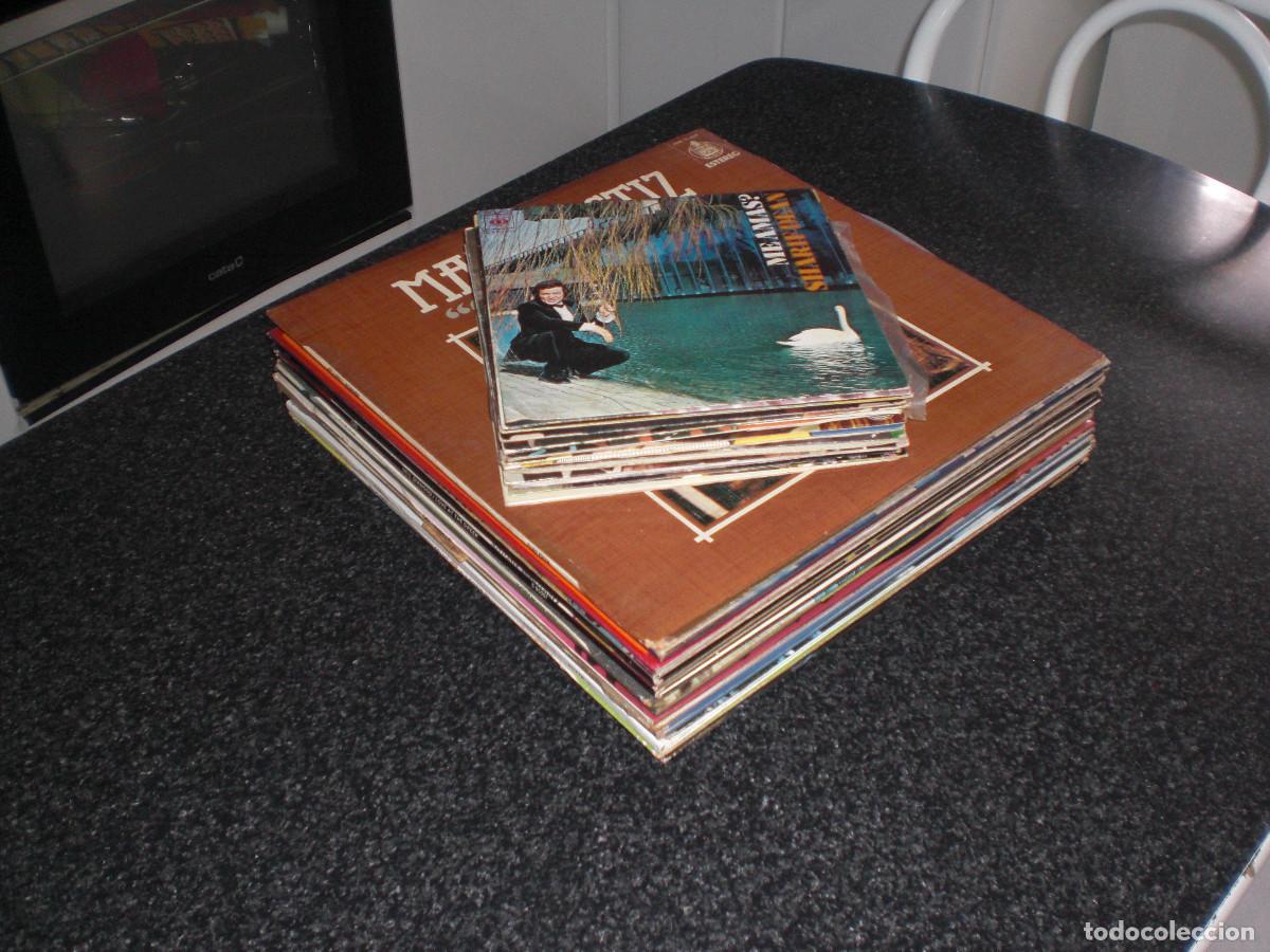 Discos de vinilo: LOTE DE 19 DISCOS LP Y 17 DISCOS SINGLES - Foto 1