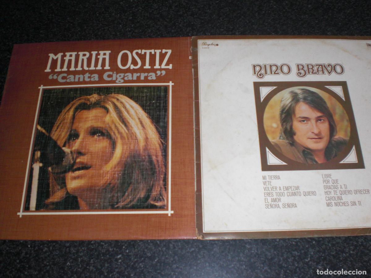 Discos de vinilo: LOTE DE 19 DISCOS LP Y 17 DISCOS SINGLES - Foto 2
