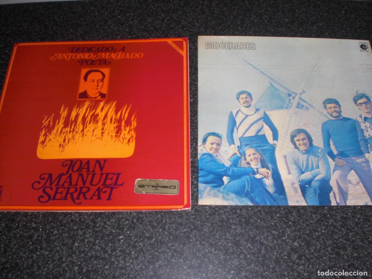 Discos de vinilo: LOTE DE 19 DISCOS LP Y 17 DISCOS SINGLES - Foto 3