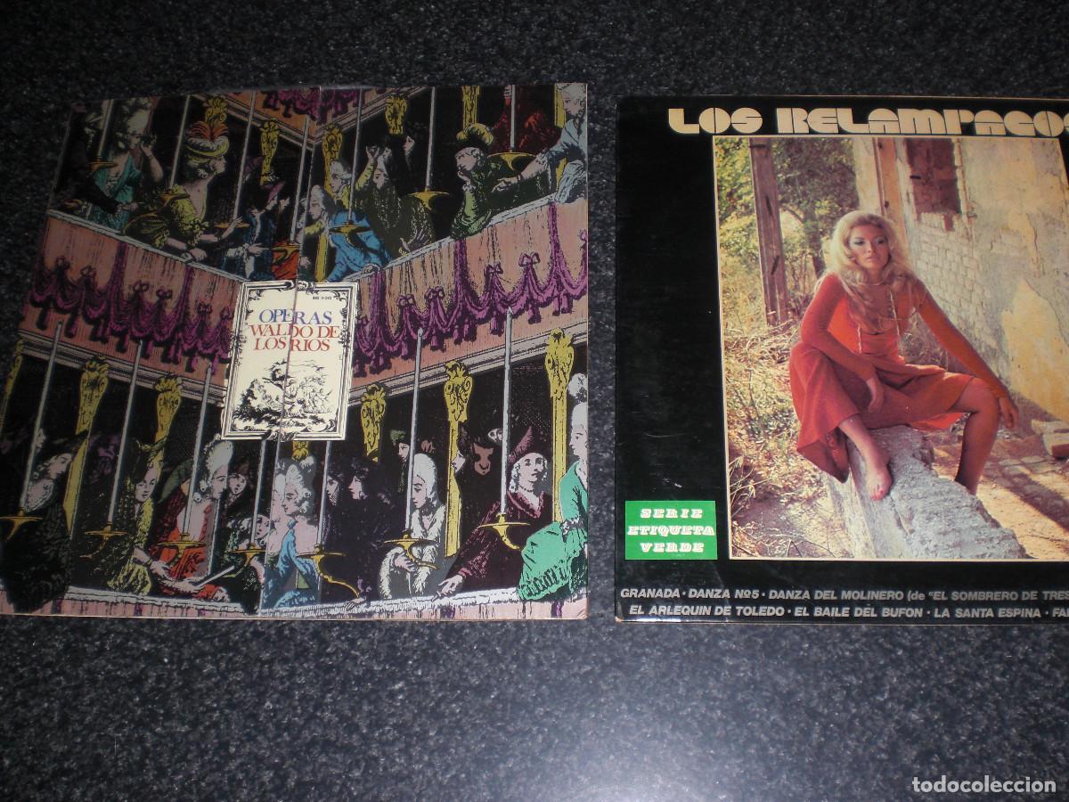 Discos de vinilo: LOTE DE 19 DISCOS LP Y 17 DISCOS SINGLES - Foto 4