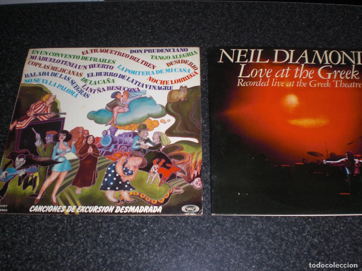 Discos de vinilo: LOTE DE 19 DISCOS LP Y 17 DISCOS SINGLES - Foto 5