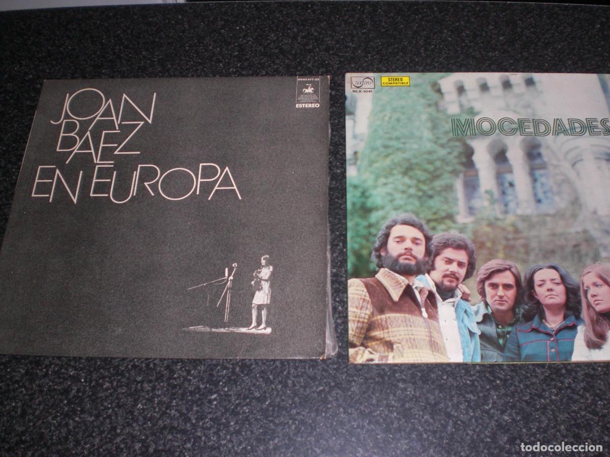 Discos de vinilo: LOTE DE 19 DISCOS LP Y 17 DISCOS SINGLES - Foto 6