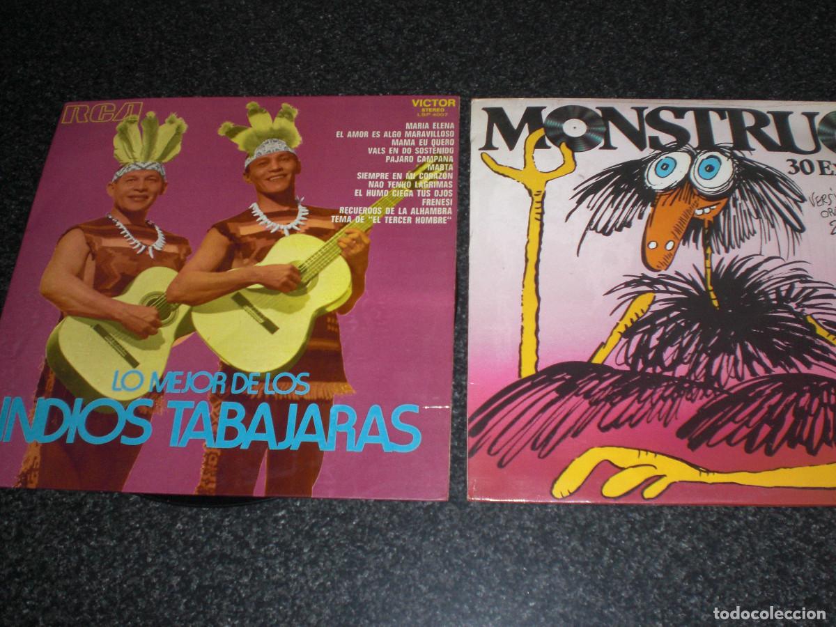Discos de vinilo: LOTE DE 19 DISCOS LP Y 17 DISCOS SINGLES - Foto 7
