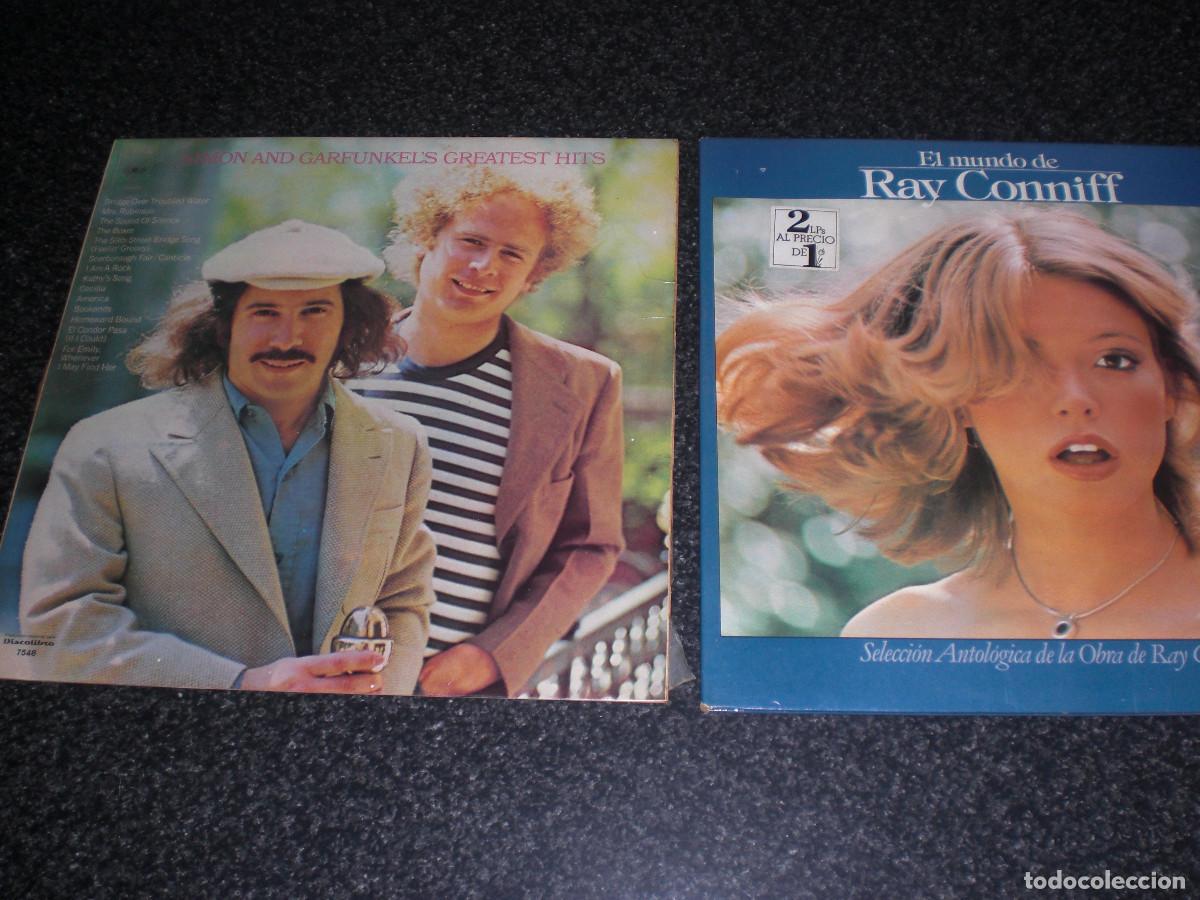 Discos de vinilo: LOTE DE 19 DISCOS LP Y 17 DISCOS SINGLES - Foto 8
