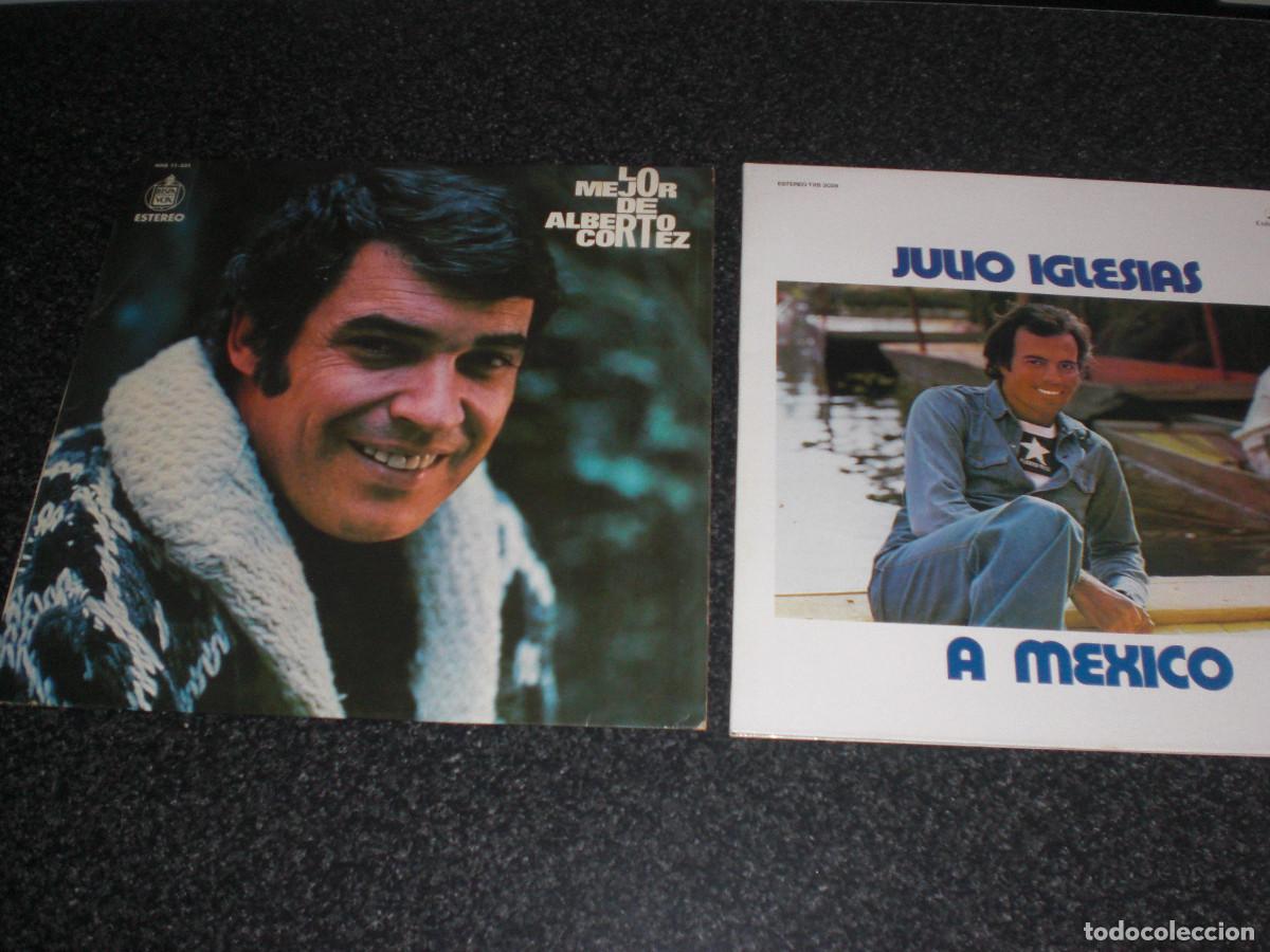 Discos de vinilo: LOTE DE 19 DISCOS LP Y 17 DISCOS SINGLES - Foto 9