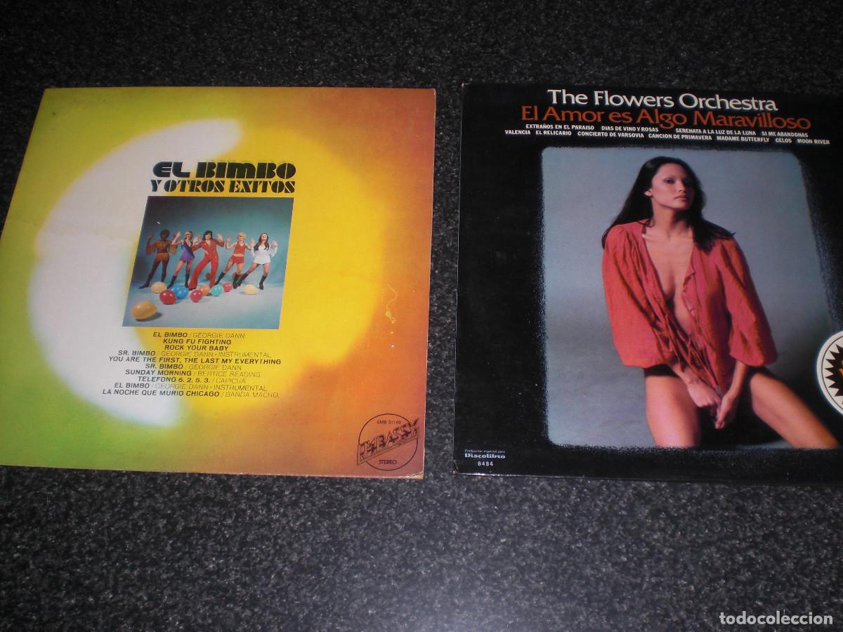 Discos de vinilo: LOTE DE 19 DISCOS LP Y 17 DISCOS SINGLES - Foto 10