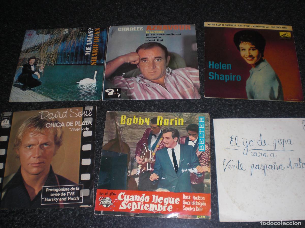 Discos de vinilo: LOTE DE 19 DISCOS LP Y 17 DISCOS SINGLES - Foto 12
