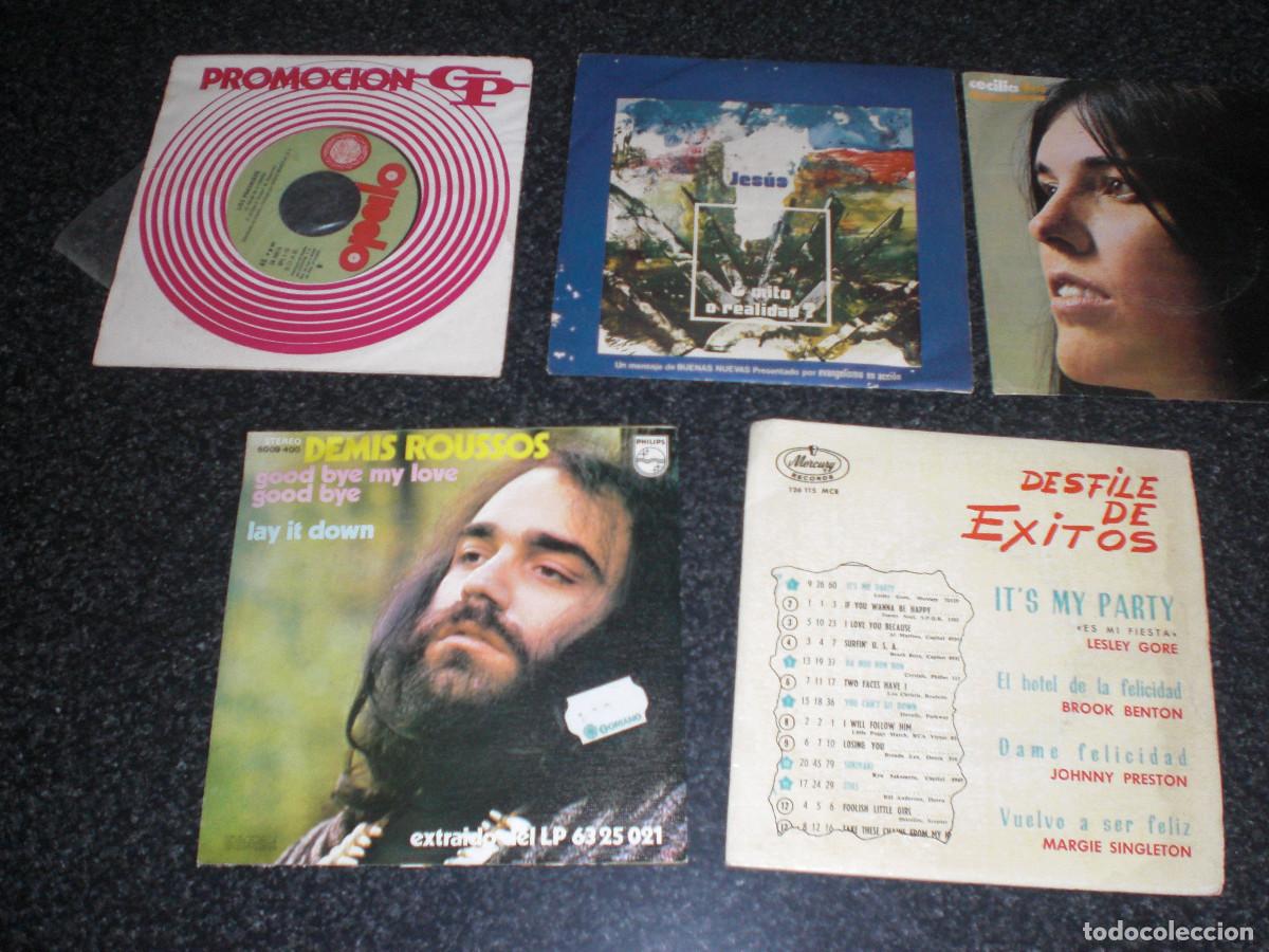 Discos de vinilo: LOTE DE 19 DISCOS LP Y 17 DISCOS SINGLES - Foto 14