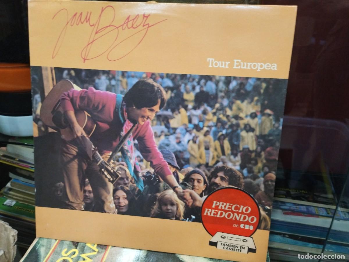 Discos de vinilo: Disco de Vinilo de Joan Baez &rdquo;Tour Europea&rdquo;