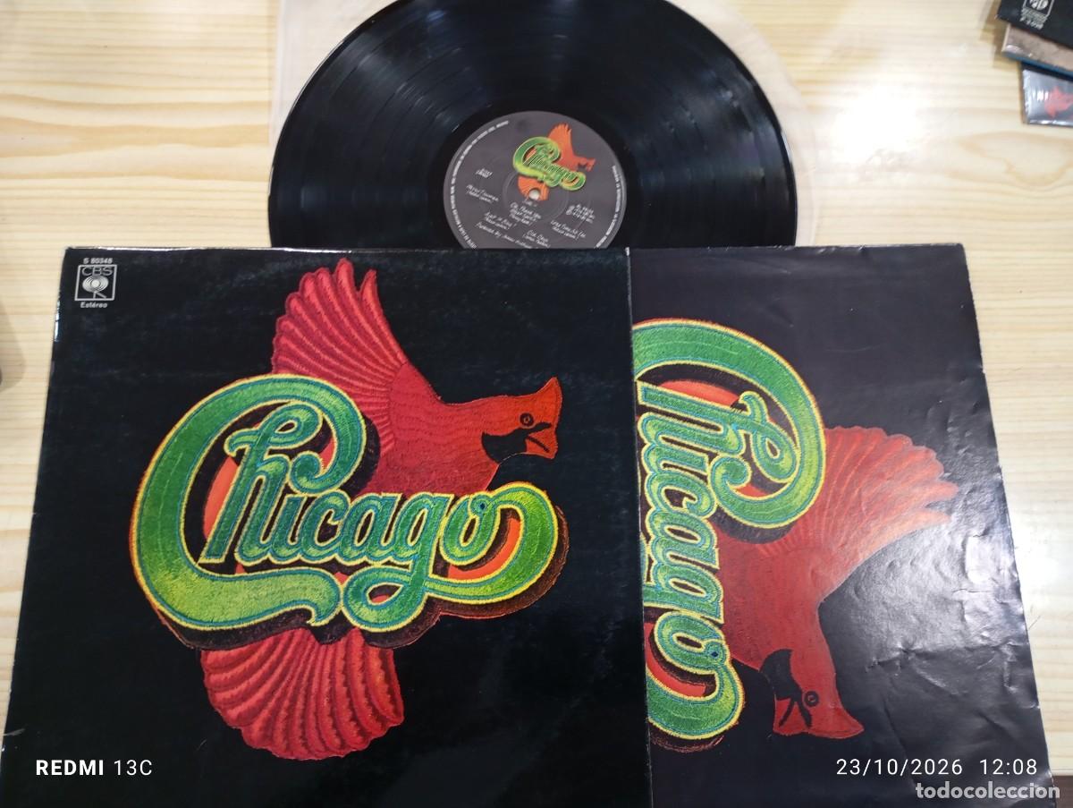 Discos de vinilo: Lp - Chicago - Chicago VIII - Edicion Espa&ntilde;ola 1975- Muy buena copia- Con encarte