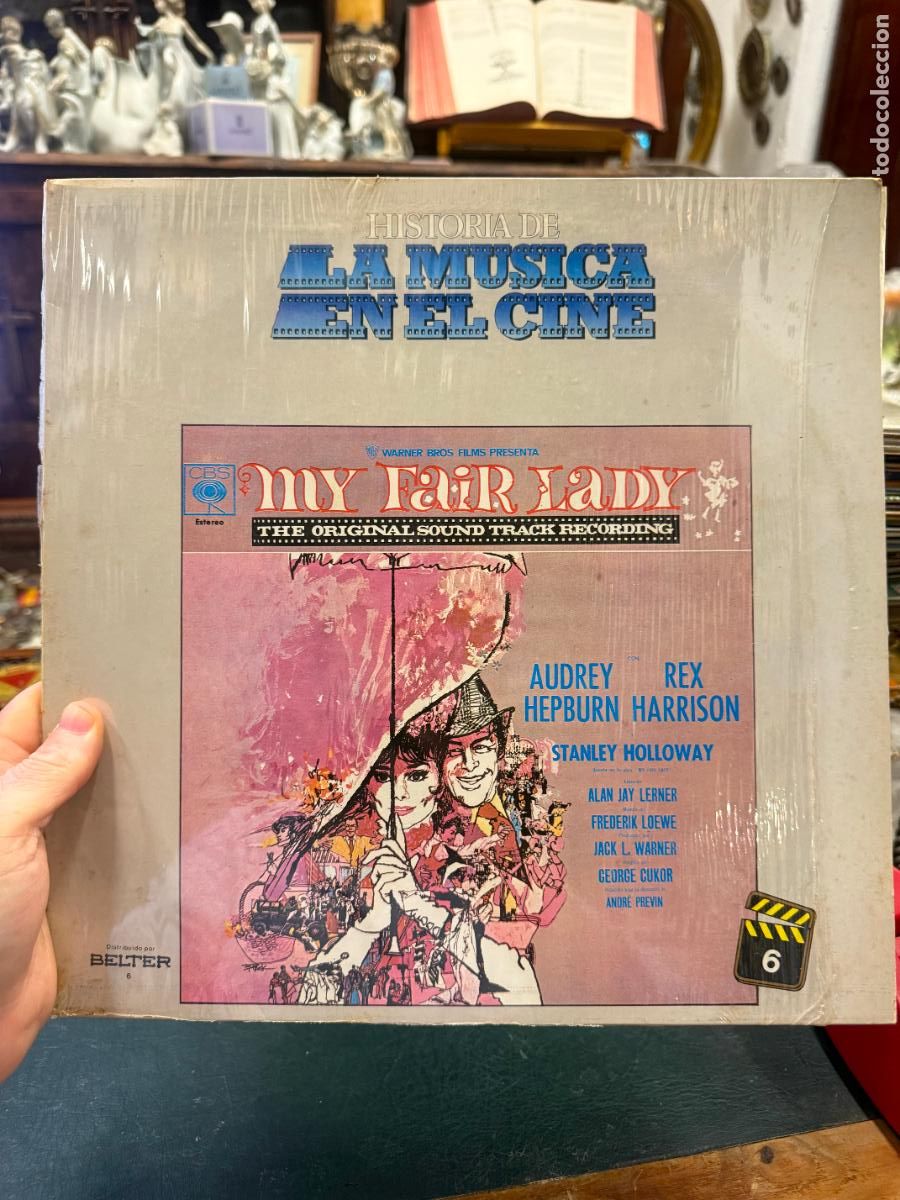 Discos de vinilo: LP HISTORIA DE LA MUSICA EN EL CINE - 6