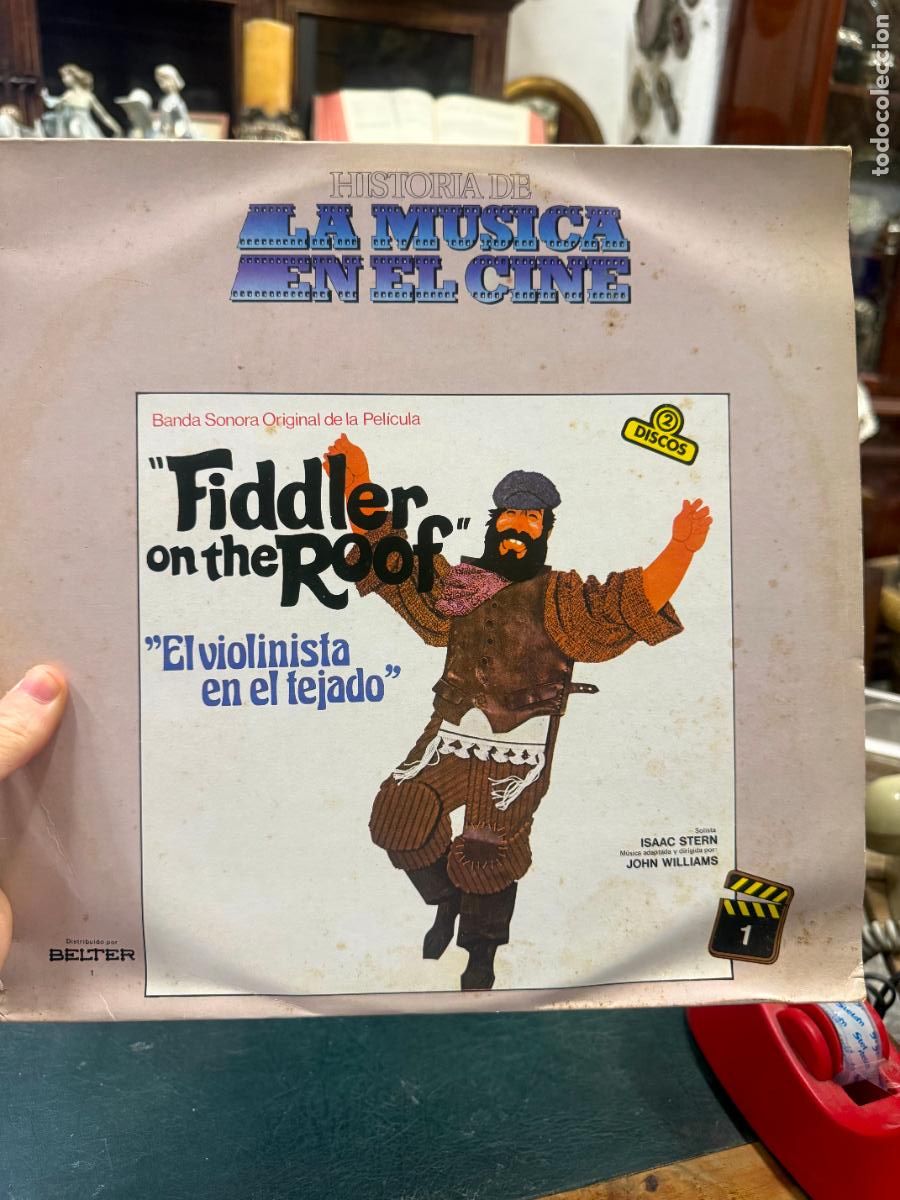 Discos de vinilo: LP HISTORIA DE LA MUSICA EN EL CINE - 1