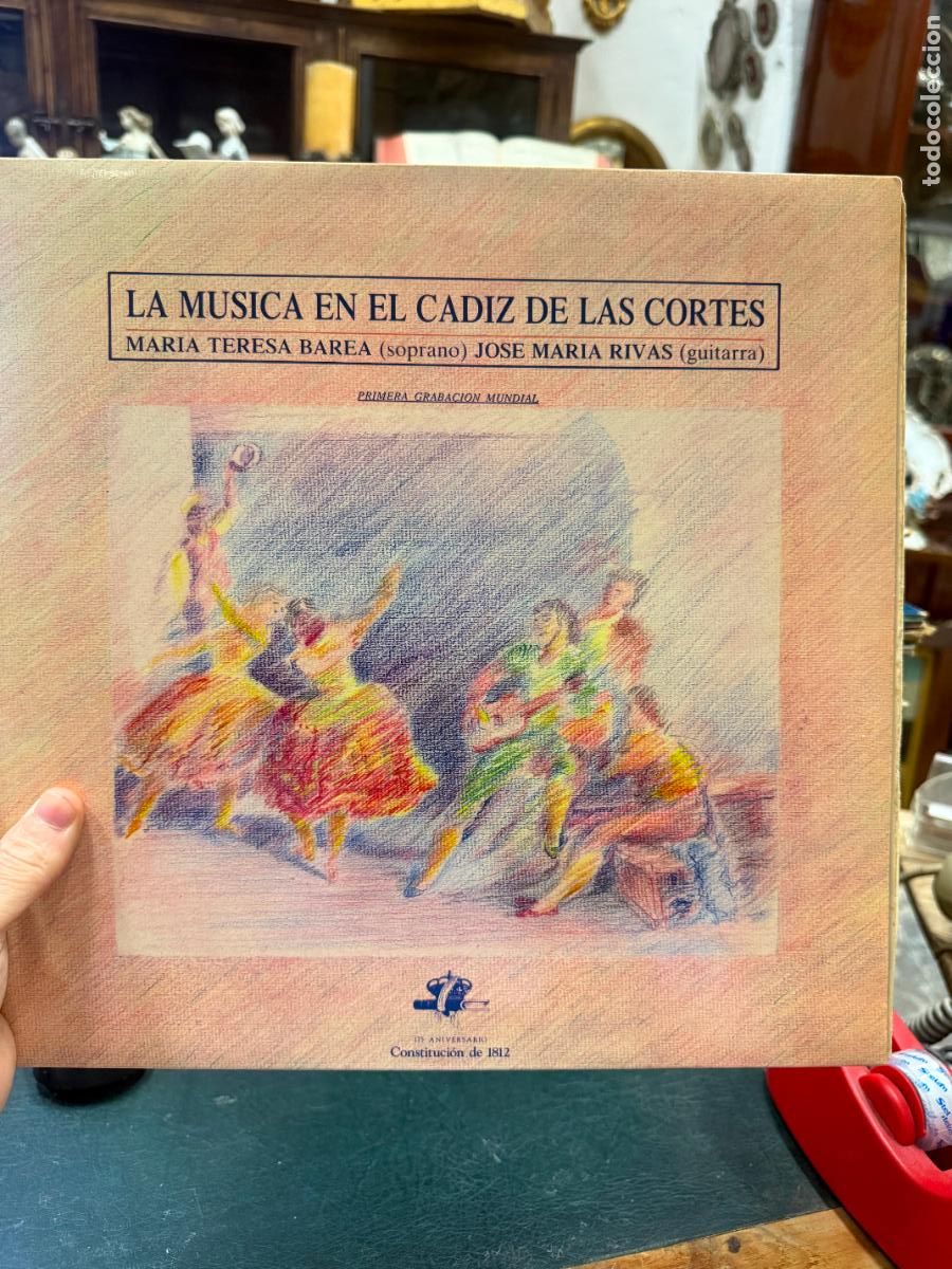 Discos de vinilo: LP LA MUSICA EN EL CADIZ DE LAS CORTES