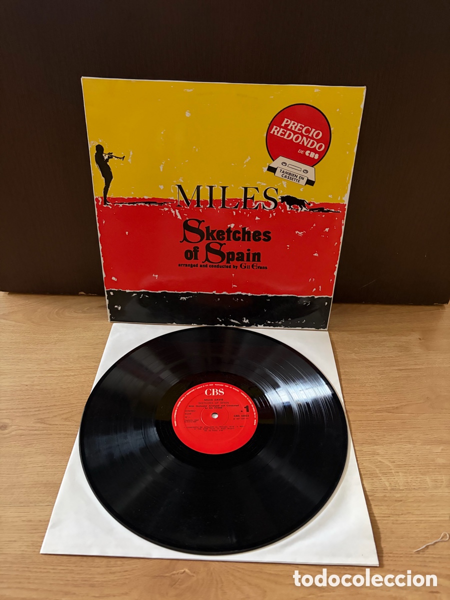 Dischi in vinile: MILES - SKETCHES OF SPAIN